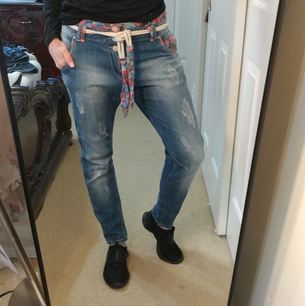 Boyfriend jeans